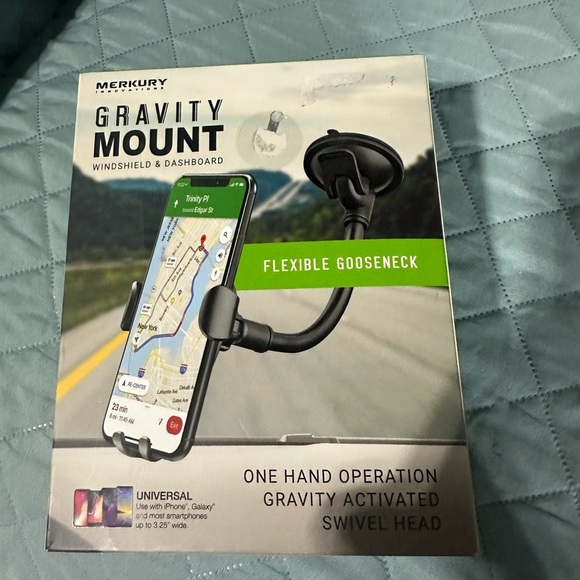 GRAVITY MOUNT Other - Gravity Mount - Black